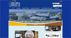 Desktop Screenshot of bayareahouston.com