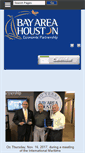 Mobile Screenshot of bayareahouston.com